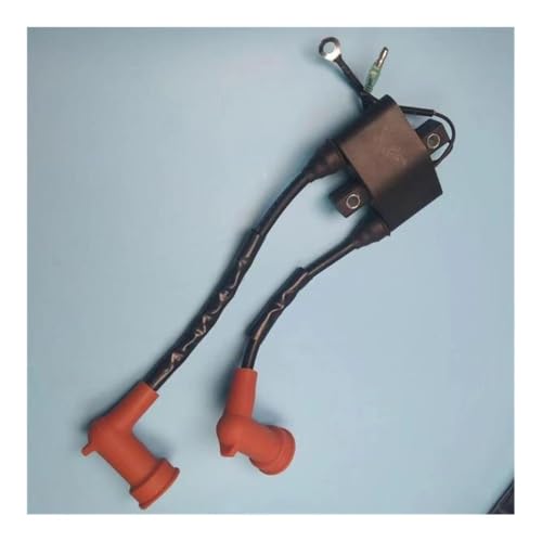 M15 ZÜNDUNG ZÜNDSPULE Fit for 3G2060404 3LD060491 3M3060482 M9.9 M18 M25 M30 ME15 9.9HP 15HP 18HP 25HP 30HP AUßENBORD(Igintion Coil Only) von HAZIEC