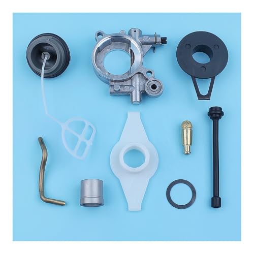 Ölschneckengetriebedeckel-Leitungsfiltersatz Passend for 2063 2065 2071 2163 2165 2171 CS 2172 2186 2188 Kettensäge 503 52 13 05 von HAZIEC