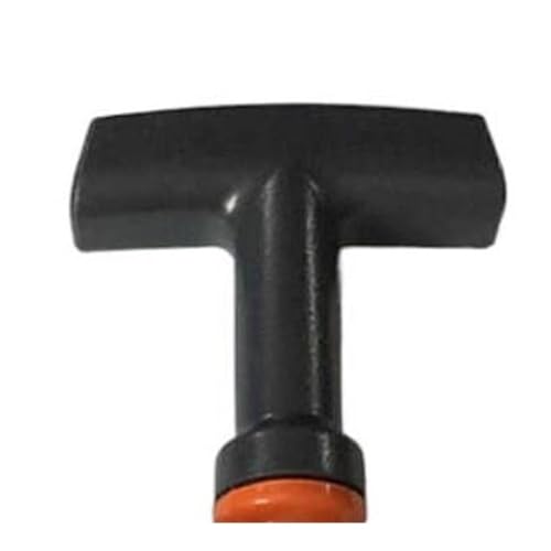 OM36 Starter KETTENRAD Pulley Seil Griff Fit for OM43 EF3600 EF4300 61350204 61350139 61350203(Handle 01200015) von HAZIEC