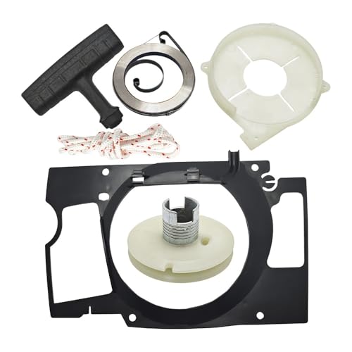 Rückstoßstarter Riemenscheibe Griff Griff Seil Luft Kit Fit for 61 268 272 XP Kettensäge Rückstoßstarter Riemenscheibe Griff Griff Seil Luft Kit Fit for 61 268 272 XP Kettensäge von HAZIEC
