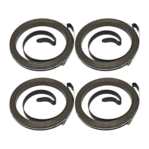 Rückstoßstarterfeder passend for Gx120 Gx140 Gx160 Gx200 Gc160 Motoren, 4 Stück Rückstoßstarterfeder passend for Gx120 Gx140 Gx160 Gx200 Gc160 Motoren, 4 Stück von HAZIEC