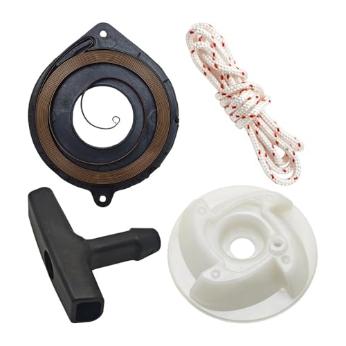 Seilzugstarter-Riemenscheiben-Reparatursatz passend for 461 460 455 450 445 Kettensägenteile Ersatz 537092501 Seilzugstarter-Riemenscheiben-Reparatursatz passend for 461 460 455 450 445 Kettensägenteile Ersatz 537092501 von HAZIEC