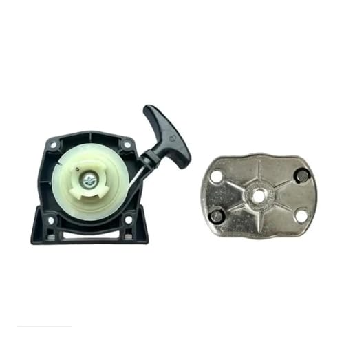 TJ53E Recoil Starter Fit for KBH53 KBL53 53CC Pull Start Pulley Grip Seil Abdeckung Montage(Quality Starter Claw) von HAZIEC
