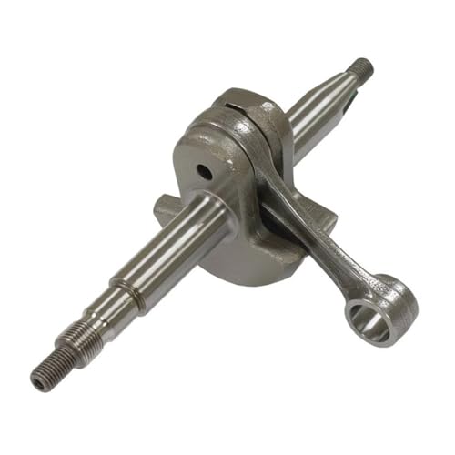 TS410 TS420 50 mm Zylinderkolben Kurbelwellendichtung Öldichtung Lager Umbausatz Passend for Säge Trennsäge Reparaturteile(TS410 Crankshaft) von HAZIEC