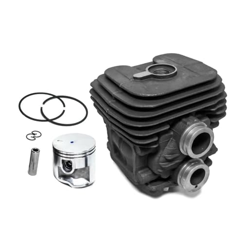 TS410 TS420 50 mm Zylinderkolben Kurbelwellendichtung Öldichtung Lager Umbausatz Passend for Säge Trennsäge Reparaturteile(TS410 Cylinder) von HAZIEC