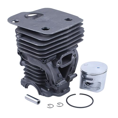 Überzogener 44-mm-Zylinderkolbenringstiftsatz passend for CS2245 CS2245S CS2250 CS2250S Kettensäge 544119902,544 11 98 02 von HAZIEC
