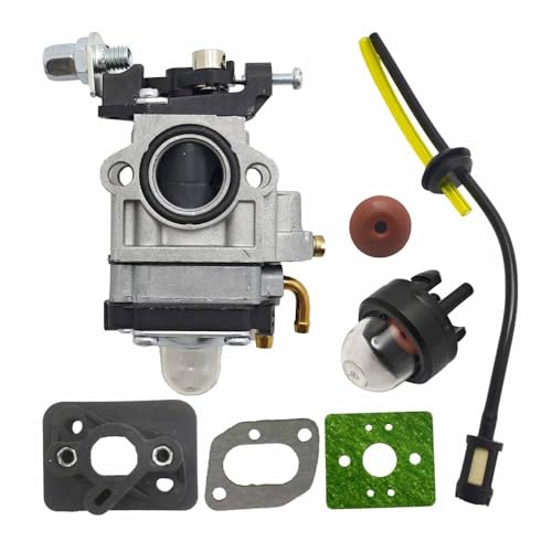 Vergaser Basis Anschluss Verteiler Kraftstoff Schlauch Fit for 43cc 52cc 40-5 BC430 CG430 CG520 1E40F-5 44F-5 Motor Vergaser Basis Anschluss Verteiler Kraftstoff Schlauch Fit for 43cc 52cc 40-5 BC430 CG430 CG520 1E40F-5 44F-5 Motor von HAZIEC