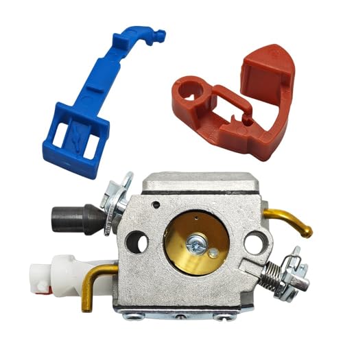 Vergaser-Choke-Stab-Hebelschalter-Steuersatz Passend for 357XP 357 359 359EPA Kettensäge 2 Kraftstoffleitungs-Ersatzteil Vergaser-Choke-Stab-Hebelschalter-Steuersatz Passend for 357XP 357 359 359EPA Kettensäge 2 Kraftstoffleitungs-Ersatzteil von HAZIEC