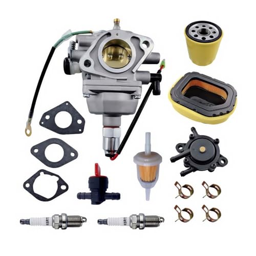 Vergaser-Kit passend for SV720 SV725 SV710 SV715 SV730 SV735 Filter & Kraftstoff 22HP 23HP 27HP Motoren(1 Set B as Attached) von HAZIEC