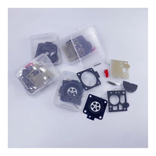 Vergaser Reparatur Dichtung Ersatz Kit Fit for 038 MS380 MS381 48 1119 007 1062 Mit(5 Set) von HAZIEC