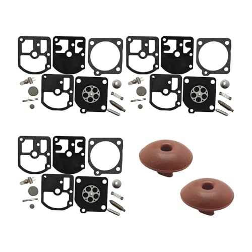 Vergaser-Reparatursatz passend for RB-11 GND-7 C1S-Z1 C1S-Z1A C1S-Z1B for 240 Ölblasenstecker von HAZIEC