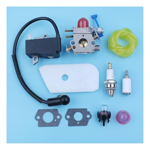 Vergaser Zündspule Kit Fit for 125C 125E 125L 128C 128LD 128R Kettensäge Ersatzteil Vergaser Zündspule Kit Fit for 125C 125E 125L 128C 128LD 128R Kettensäge Ersatzteil von HAZIEC