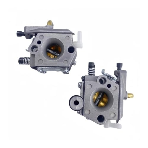Vergaser passend for 024 026 MS240 MS260 Kettensäge WT-403B WT-403A Ersetzen Sie 1121 120 0610(Aluminum Cover) von HAZIEC