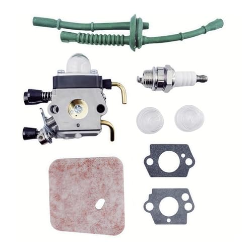 Vergaser passend for FS38 FS45 FS46 FS74 FS75 FS76 FS80 FS85 FS46C FS55 FS55R FS55RC KM55 HL45 Motor(1 Set) von HAZIEC