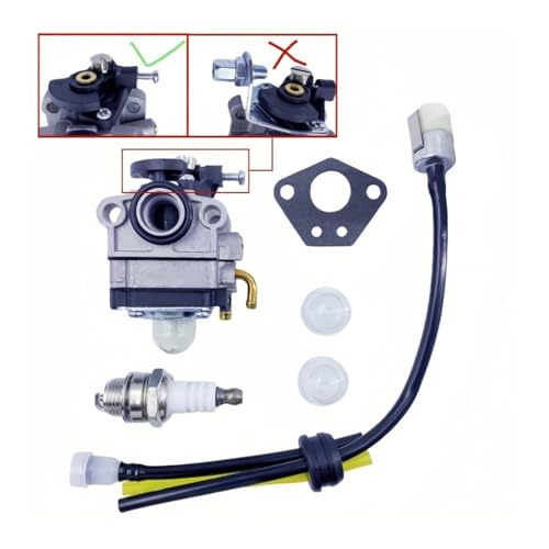 Vergaser passend for GT22 GX22 GX31 FG100 139F TB26TB TB475SS Ersatz #16100-ZM5-A95 16100-ZM5-845 Motor(1 Set A as Attached) von HAZIEC