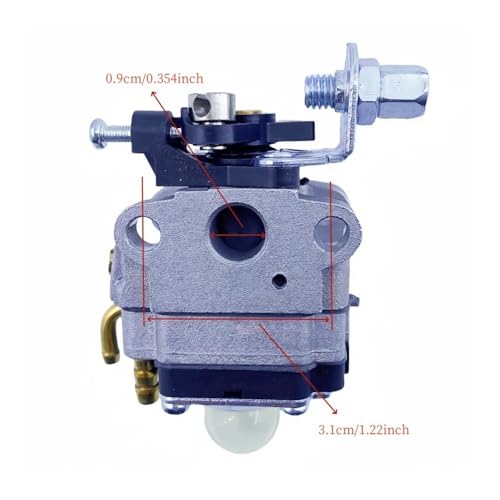 Vergaser passend for GT22 GX22 GX31 FG100 139F TB26TB TB475SS Ersatz #16100-ZM5-A95 16100-ZM5-845 Motor(1 pc A as Attached) von HAZIEC