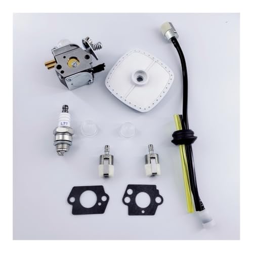 Vergaser passend for SRM2100 GT2000 GT2400 GT2000EZR PE2000 SHC-2100 SHC-1700 C1U-K52(1 Set) von HAZIEC