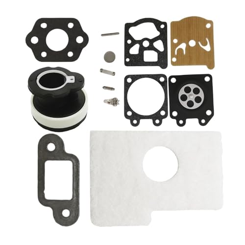 Verteiler Vergaser Reparatur Kit Fit for MS180 MS170 018 017 180 170 Kettensäge Teil Dichtung Luftfilter Verteiler Vergaser Reparatur Kit Fit for MS180 MS170 018 017 180 170 Kettensäge Teil Dichtung Luftfilter von HAZIEC