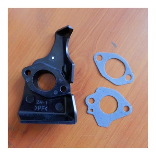 WM170 VERGASER Isolator for NEUSON Breaker RAMMER1540 1550 PLATTENVERDICHTER CARB Gummi Spacer FLANSCH Dichtung Set(Insulator and 2 GSK) von HAZIEC
