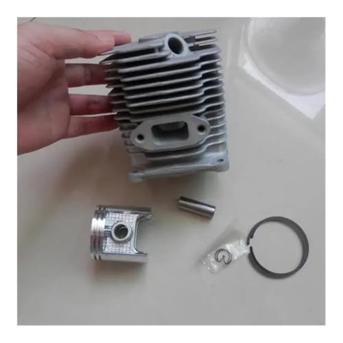 ZYLINDERKOLBENSATZ 50MM PASSEND for WAGENHEBER ERSATZTEILE(Chrome Plated) von HAZIEC