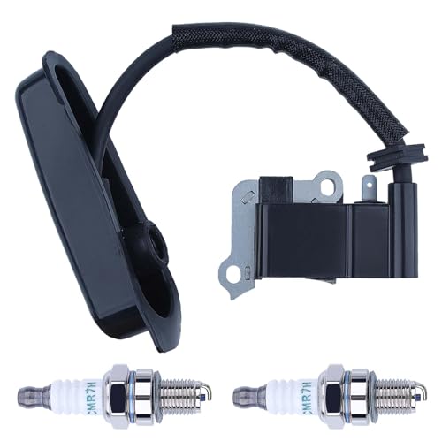 Zündspule Zündkerzen Kit Fit for EBZ7500 EBZ8500 EBZ8550 EBZ6500 BB2280 Rucksack Gebläse 583917301 583916701 von HAZIEC
