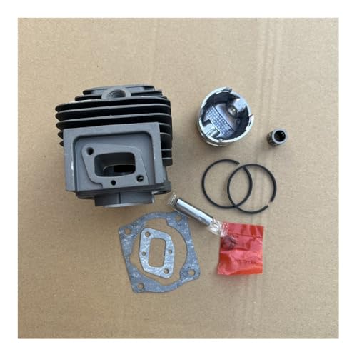 Zylinder Assy 44MM Fit for 1E44F-5 44F-5 44-5 52CC BG520 CG520 Zylinder Montage KOLBEN KIT Ring PIN Clip WIEDERAUFBAU von HAZIEC