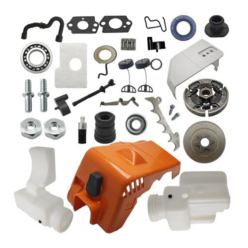 Zylinderkettenradabdeckung Kupplungstrommel Heizöl-Kit Passend for MS170 MS180 017 018 MS 180 170 Kettensäge Ersatzteile Zylinderkettenradabdeckung Kupplungstrommel Heizöl-Kit Passend for MS170 MS180 017 018 MS 180 170 Kettensäge Ersatzteile von HAZIEC