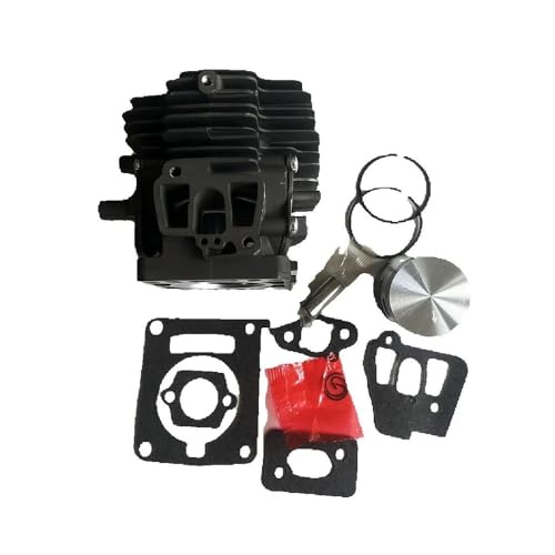 Zylinderkolbenringsatz 40 mm passend for FS410 FS 410 FS410R FS410C FS410RC Rasenmäher-Ersatzteile von HAZIEC