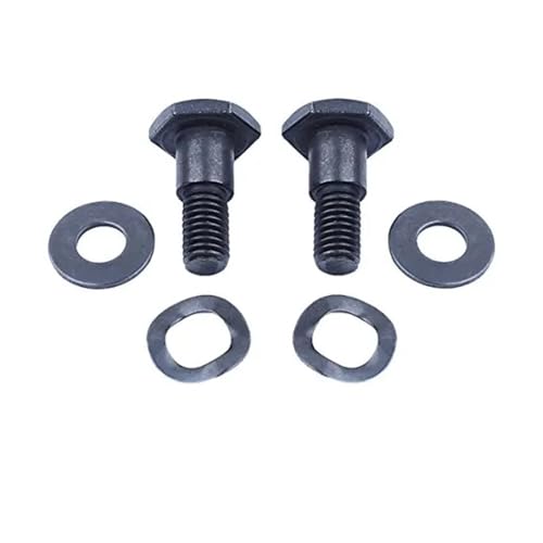 Ersatzteile für Rasenmäher Engine Rebuild Clutch Mount Bolt & Spring Washer Fit For GX31 GX35 GX35NT GX50 Engine HHE31C HHT31S Trimmer Brush Cutter von HAdfEV