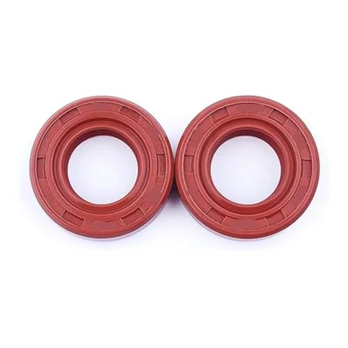 Ersatzteile für Rasenmäher Kurbelwellendichtring passend for FS38 FS40 FS45 FS46 FS50 FS55 FS56 FS70 FS83 BG86 BG45 BG46 BT45 FC55 Trimmerteil 9639 003 1230(50 Pcs) von HAdfEV