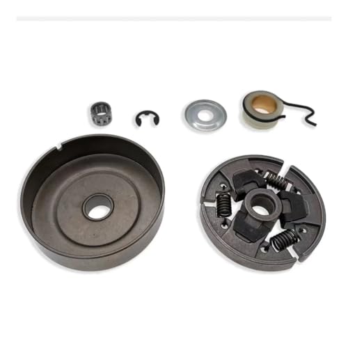 Ersatzteile für Rasenmäher MS251 Kupplungssatz mit 7 Zähnen Zahnradring passend für MS231 MS230 MS250 MS241 MS231C MS241C MS251C Kettensäge (Set 4) von HAdfEV