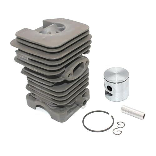 Ersatzteile für Rasenmäher Zylinderkolbensatz 41mm passend für Kettensäge CS42S CS330 CS360 CS360T CS370 CS400 CS400T CS420T von HAdfEV