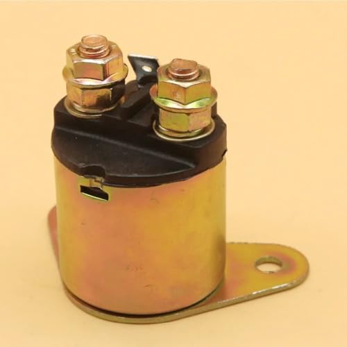 Zubehör für Rasenmäher STARTRELAIS SOLENOIDE Passend für HON GX390 GX340 GX240 GX270 MOTOR 177F 188F 190F 8PK 9PK 11PK 13PK 5-6,5KW GENERATOR von HAdfEV