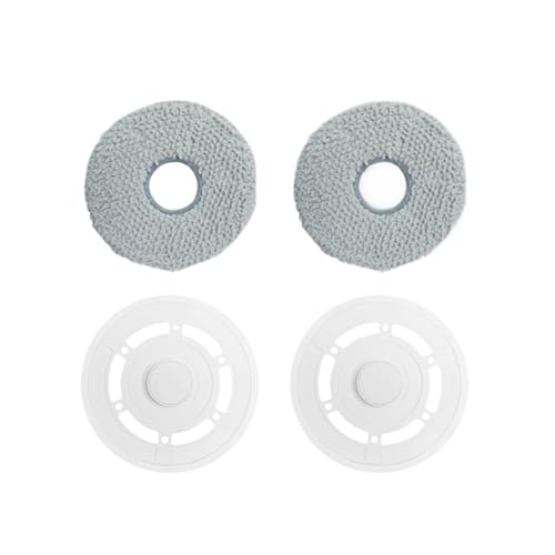 Ersatz Von Ersatzteilen for Roboter Staubsauger Mopp Tuch Halterung Kompatibel for Ecovacs T20 OMNI/T20 Max (Color : Set-d) von HAvern