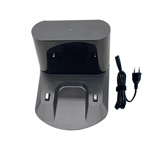 HAvern Roboter-Staubsauger-Teile, Ladestation oder Räder, kompatibel for Roborock S7 S5 MAX S6 MaxV (Color : Black) von HAvern
