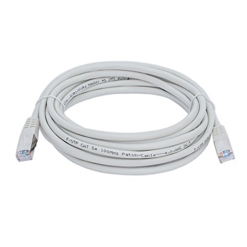HB DIGITAL 1m Patchkabel CAT. 5e, Ethernet, LAN, hellgrau, RJ45 Stecker HB DIGITAL 1m Patchkabel CAT. 5e, Ethernet, LAN, hellgrau, RJ45 Stecker von HB-DIGITAL