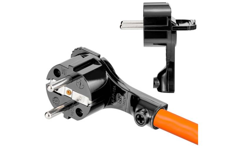 HB-DIGITAL Schuko-Stecker hb-digital Schutzkontaktstecker für NYM Kabel flaches Winkelstecker HB-DIGITAL Schuko-Stecker hb-digital Schutzkontaktstecker für NYM Kabel flaches Winkelstecker von HB-DIGITAL