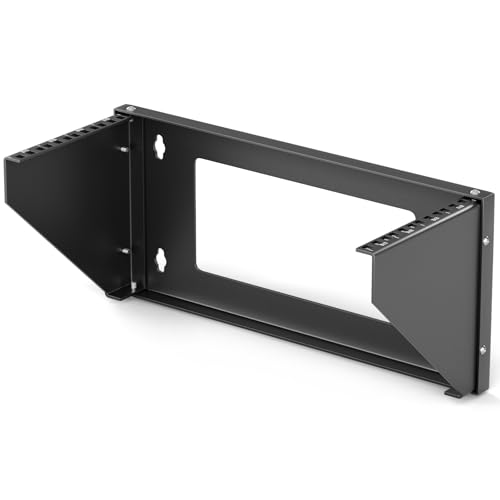hb-digital 19 Zoll 4 HE Vertikal Rack Halter – Wandmontage & Untertisch 4 U Schwerlast Netzwerk-Rackhalter für Server Switch & Patchpanel Maximale Stabilität Platzsparend Profi Installationen hb-digital 19 Zoll 4 HE Vertikal Rack Halter – Wandmontage & Untertisch 4 U Schwerlast Netzwerk-Rackhalter für Server Switch & Patchpanel Maximale Stabilität Platzsparend Profi Installationen von HB-DIGITAL