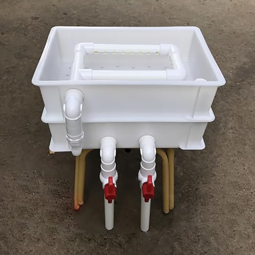 Aquarium-Filter Externer Wasserumschlagkasten, 3-lagiger externer Aquarium-Filterkasten for Fischtanks, Teiche und Schildkrötentanks, mehrere Größen(34.8x24.7x18.5 cm) von HBALDTEDC