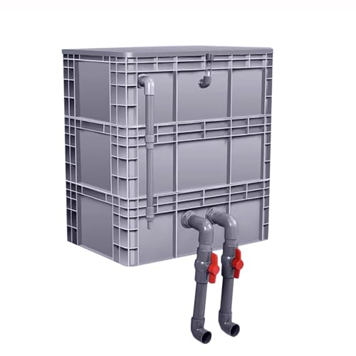Aquarium-Filter Externer Wasserumschlagkasten, Aquarium-Filterbox, Teichfilter, mehrere Größen(60x40x69 cm) von HBALDTEDC
