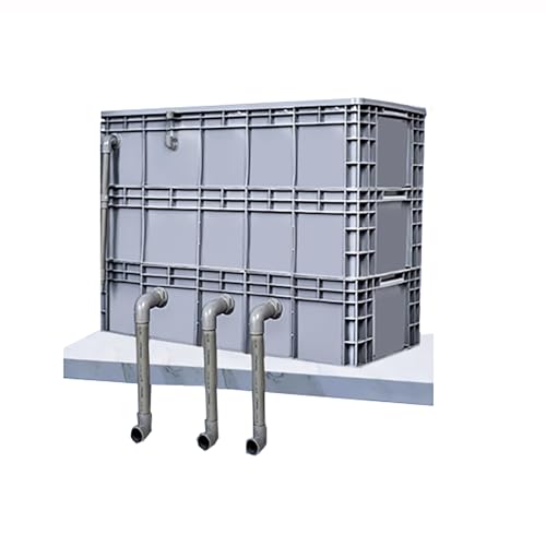 Aquarium-Filter Externer Wasserumschlagkasten, Aquarium-Filterbox, Teichfilter, mehrere Größen(90x40x69 cm) von HBALDTEDC