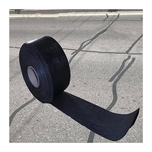 Asphalt-Bitumen-Klebeband, Schwarzes selbstklebendes Klebeband zur Reparatur von Asphaltrissen, mehrere Größen(6CM,50M) von HBALDTEDC