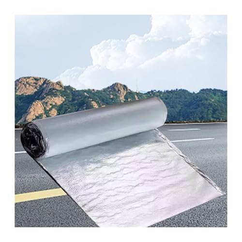 Asphalt-Bitumen-Klebeband, Selbstklebendes Asphalt-Aluminiumfolien-wasserdichtes Klebeband, Silber, mehrere Größen(50x1000cm) von HBALDTEDC