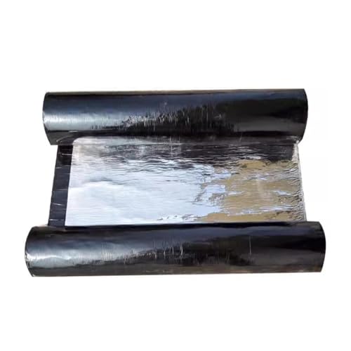 Asphalt-Bitumen-Klebeband, Selbstklebendes Asphalt-Aluminiumfolien-wasserdichtes Klebeband, Silber, mehrere Größen(Silver-1.5mm,1x10M) von HBALDTEDC