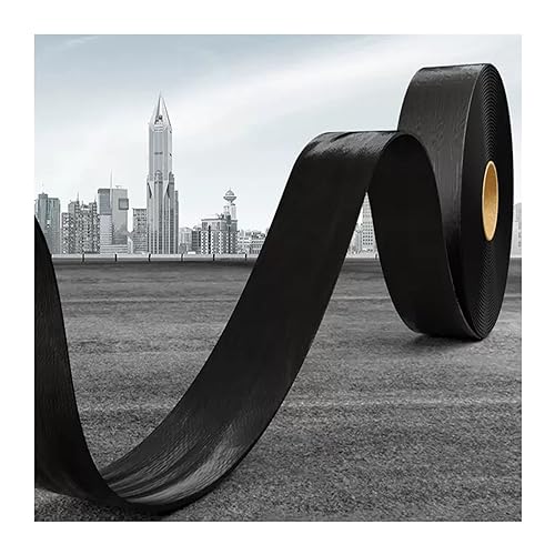 Asphalt-Bitumen-Klebeband, Selbstklebendes Asphalt-Reparaturband for Risse und Fugen, Schwarz, mehrere Größen(6cm,5M) von HBALDTEDC