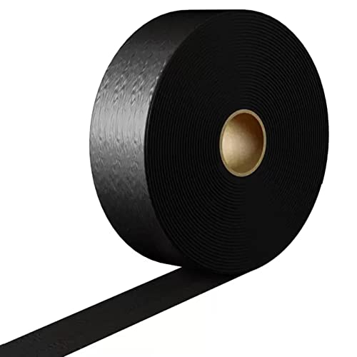 Asphalt-Bitumen-Klebeband, Selbstklebendes Asphalt-Rissreparaturband, Schwarz, mehrere Größen(5CM,50M) von HBALDTEDC