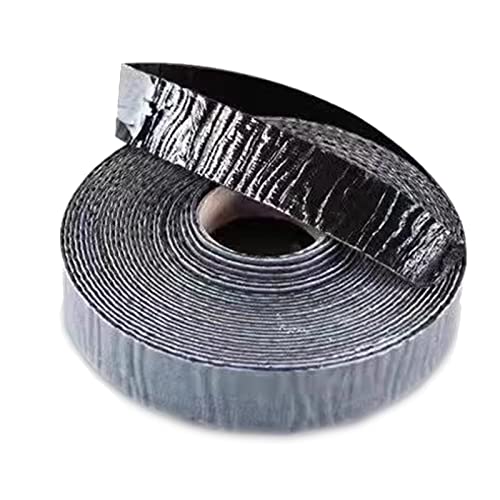 Asphalt-Bitumen-Klebeband, Selbstklebendes Bitumenband zur Asphaltrissreparatur, schwarz, 3–10 cm Breite, 1–50 m Länge(8CM,50M) von HBALDTEDC