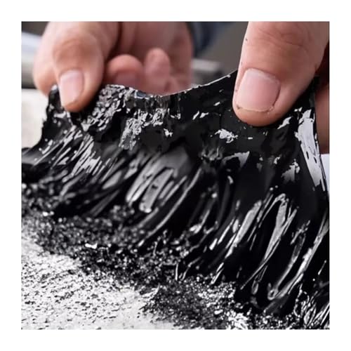 Asphalt-Bitumen-Klebeband, Selbstklebendes wasserdichtes Asphalt-Aluminiumfolien-Dachreparaturband, silberfarben, 1 x (1–20) m(Silver-1.5mm,1x15M) von HBALDTEDC