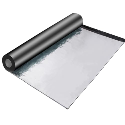 Asphalt-Bitumen-Klebeband, Selbstklebendes wasserdichtes Asphaltband Silber 1x(1-15) M(Silver-1.5mm,1x15M) von HBALDTEDC