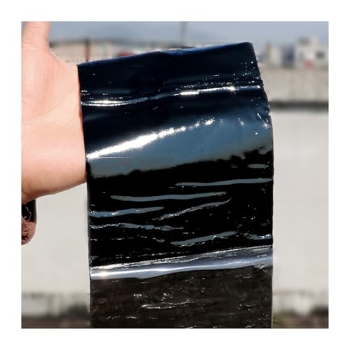 Asphalt-Bitumen-Klebeband, Selbstklebendes wasserdichtes Bitumenband zur Dachreparatur, silberfarben, mehrere Größen(80x100cm) von HBALDTEDC